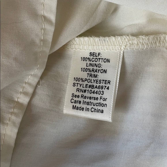 Summer off the shoulder top - Picture 6 of 7